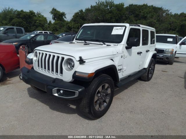 Photo 1 VIN: 1C4HJXEG7JW185421 - JEEP WRANGLER UNLIMITED 