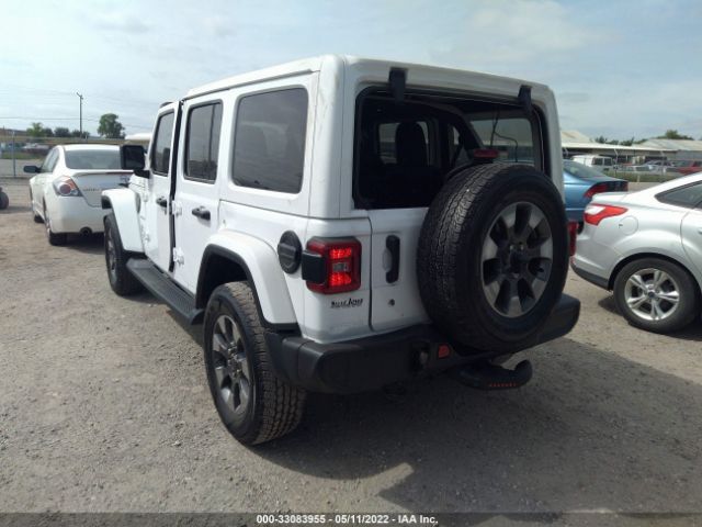 Photo 2 VIN: 1C4HJXEG7JW185421 - JEEP WRANGLER UNLIMITED 