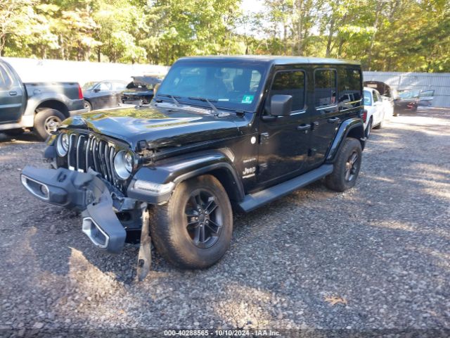 Photo 1 VIN: 1C4HJXEG7JW196208 - JEEP WRANGLER 