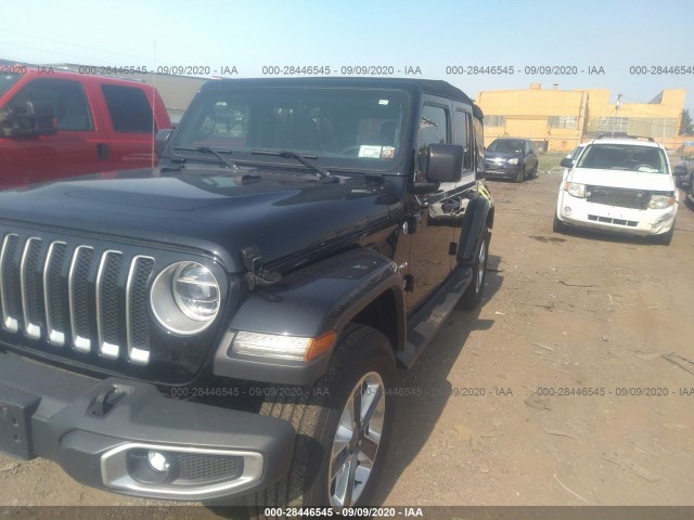 Photo 1 VIN: 1C4HJXEG7JW211838 - JEEP WRANGLER UNLIMITED 