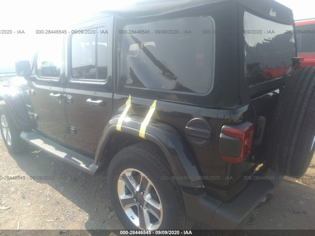 Photo 2 VIN: 1C4HJXEG7JW211838 - JEEP WRANGLER UNLIMITED 