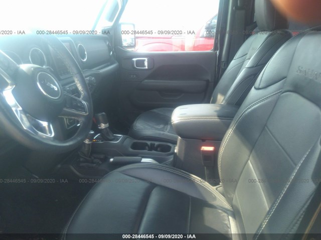 Photo 4 VIN: 1C4HJXEG7JW211838 - JEEP WRANGLER UNLIMITED 