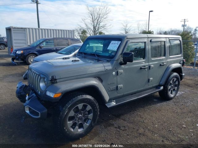 Photo 1 VIN: 1C4HJXEG7JW250509 - JEEP WRANGLER UNLIMITED 