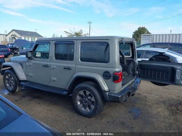 Photo 2 VIN: 1C4HJXEG7JW250509 - JEEP WRANGLER UNLIMITED 