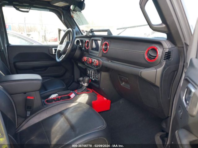 Photo 4 VIN: 1C4HJXEG7JW250509 - JEEP WRANGLER UNLIMITED 