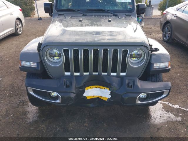 Photo 5 VIN: 1C4HJXEG7JW250509 - JEEP WRANGLER UNLIMITED 