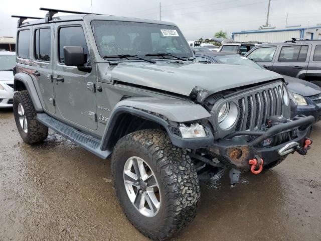 Photo 3 VIN: 1C4HJXEG7JW253054 - JEEP WRANGLER U 