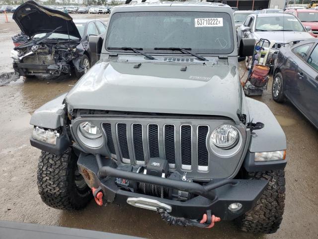 Photo 4 VIN: 1C4HJXEG7JW253054 - JEEP WRANGLER U 