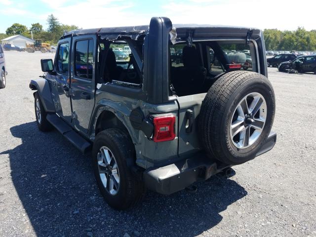 Photo 2 VIN: 1C4HJXEG7JW255659 - JEEP WRANGLER U 