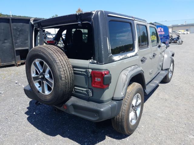 Photo 3 VIN: 1C4HJXEG7JW255659 - JEEP WRANGLER U 