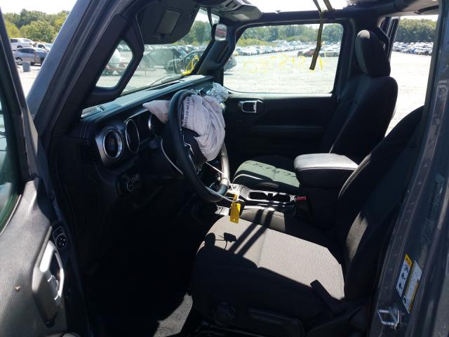 Photo 4 VIN: 1C4HJXEG7JW255659 - JEEP WRANGLER U 