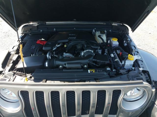 Photo 6 VIN: 1C4HJXEG7JW255659 - JEEP WRANGLER U 