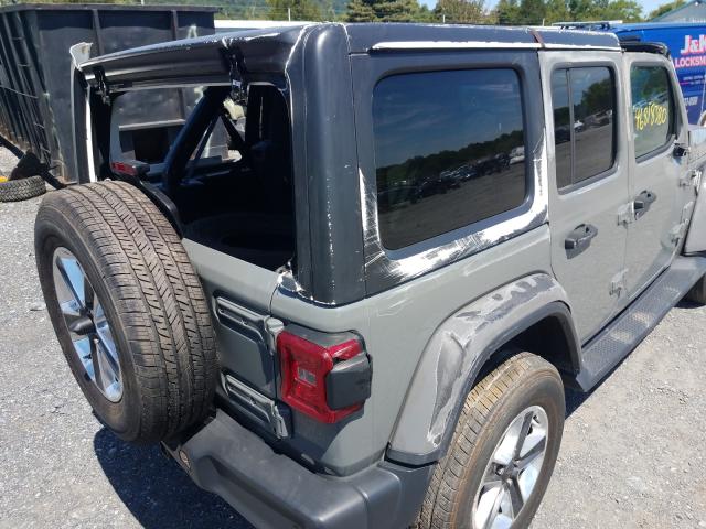 Photo 8 VIN: 1C4HJXEG7JW255659 - JEEP WRANGLER U 