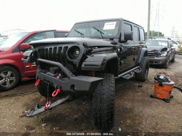 Photo 1 VIN: 1C4HJXEG7JW260330 - JEEP WRANGLER UNLIMITED 