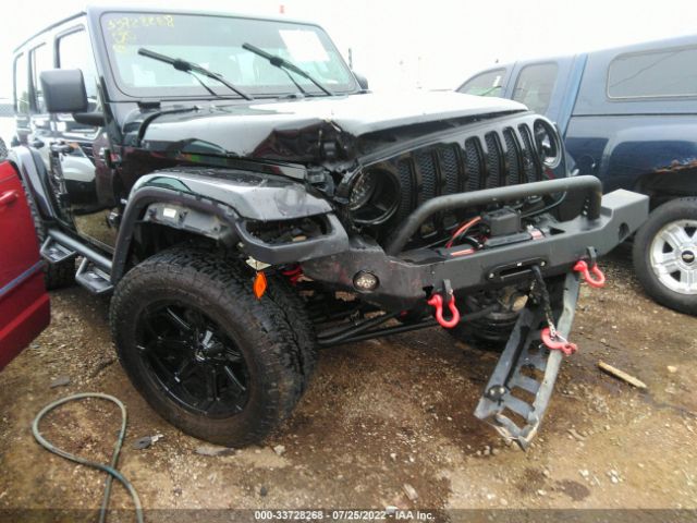 Photo 5 VIN: 1C4HJXEG7JW260330 - JEEP WRANGLER UNLIMITED 