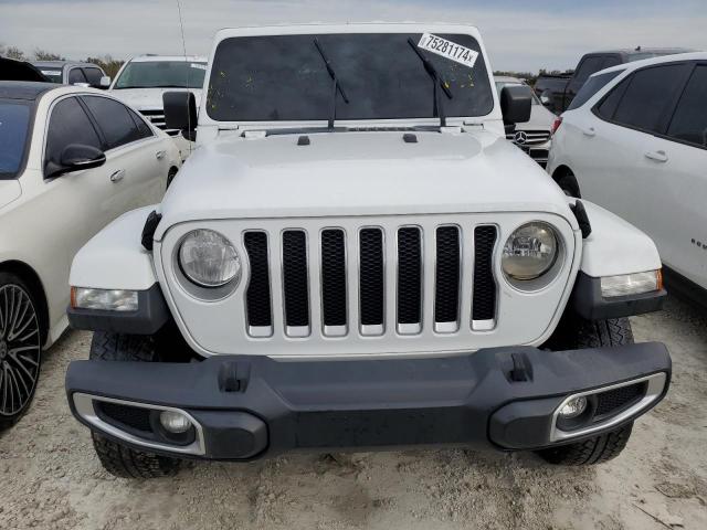 Photo 4 VIN: 1C4HJXEG7JW301989 - JEEP WRANGLER U 