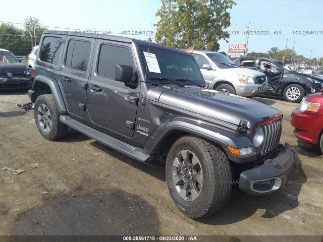 Photo 0 VIN: 1C4HJXEG7JW304357 - JEEP WRANGLER UNLIMITED 