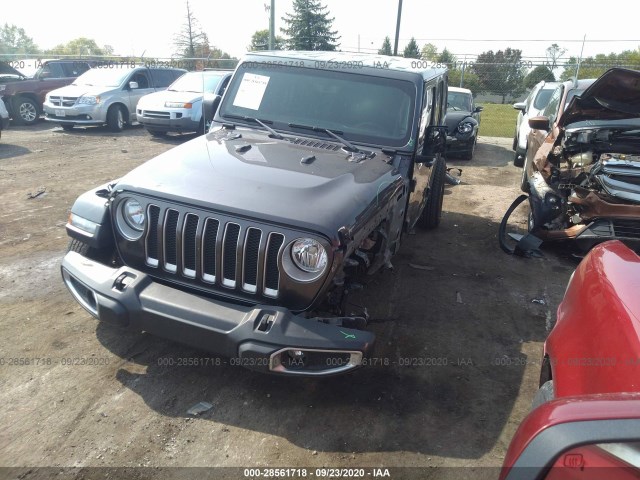 Photo 1 VIN: 1C4HJXEG7JW304357 - JEEP WRANGLER UNLIMITED 