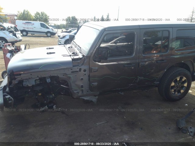 Photo 5 VIN: 1C4HJXEG7JW304357 - JEEP WRANGLER UNLIMITED 