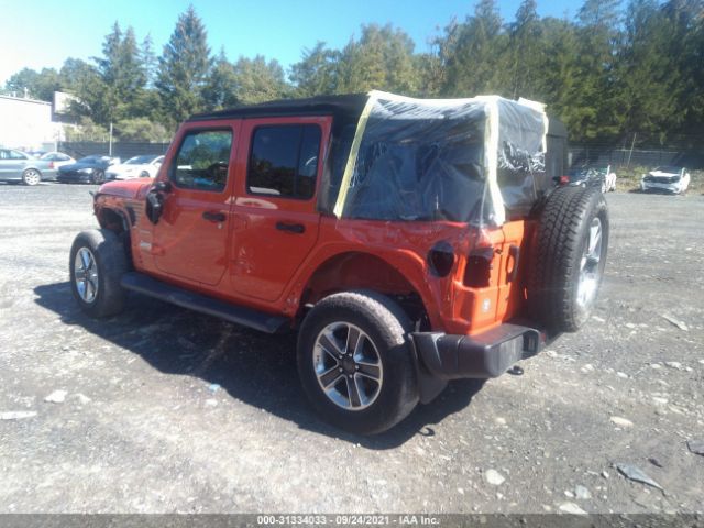 Photo 2 VIN: 1C4HJXEG7JW323801 - JEEP WRANGLER UNLIMITED 