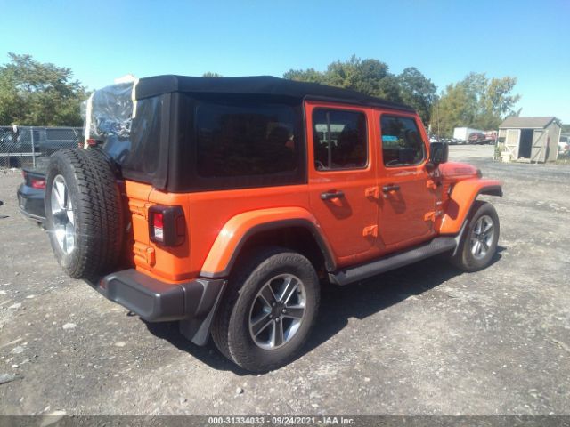 Photo 3 VIN: 1C4HJXEG7JW323801 - JEEP WRANGLER UNLIMITED 