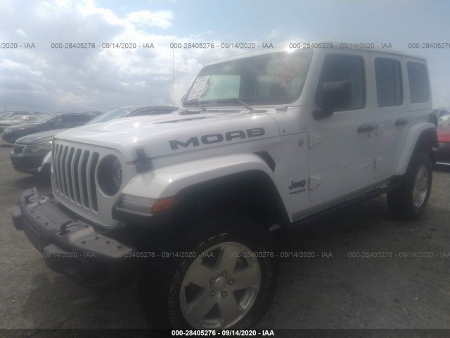 Photo 1 VIN: 1C4HJXEG7JW326763 - JEEP WRANGLER UNLIMITED 