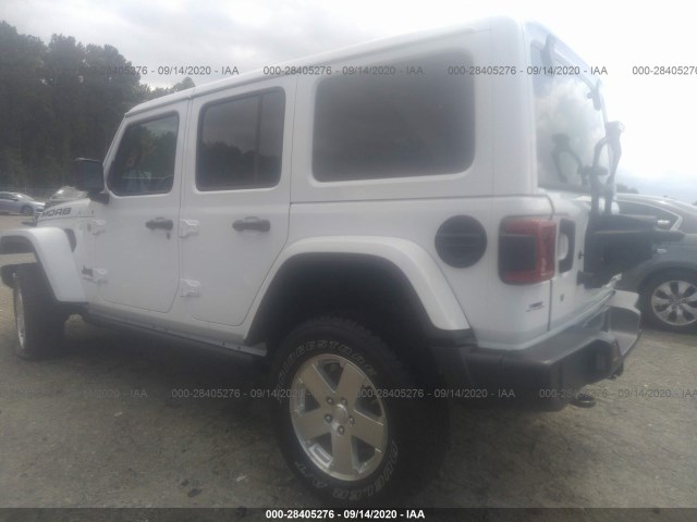 Photo 2 VIN: 1C4HJXEG7JW326763 - JEEP WRANGLER UNLIMITED 