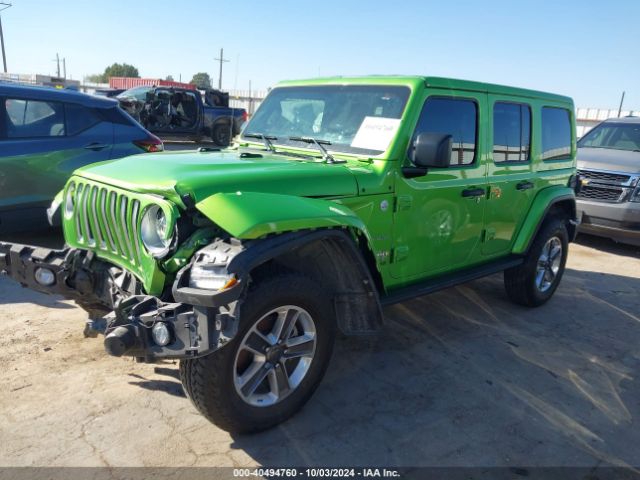 Photo 1 VIN: 1C4HJXEG7KW533705 - JEEP WRANGLER 