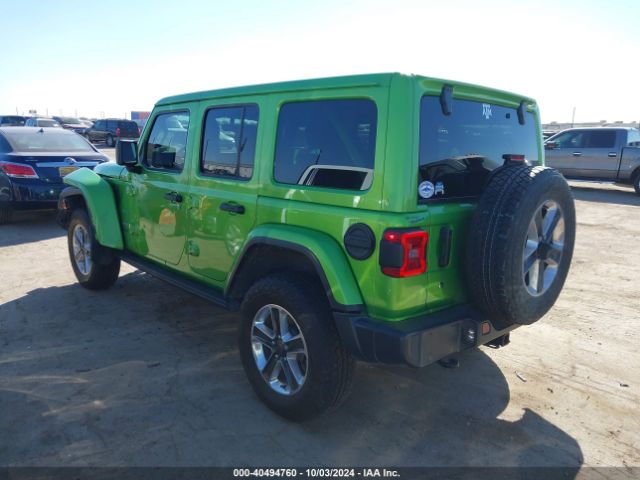 Photo 2 VIN: 1C4HJXEG7KW533705 - JEEP WRANGLER 