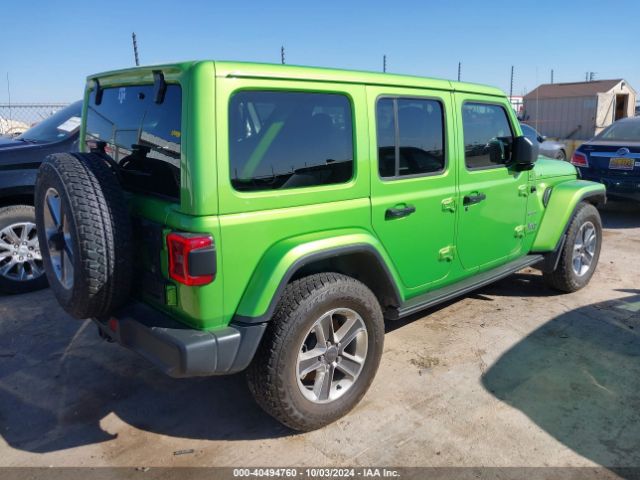 Photo 3 VIN: 1C4HJXEG7KW533705 - JEEP WRANGLER 