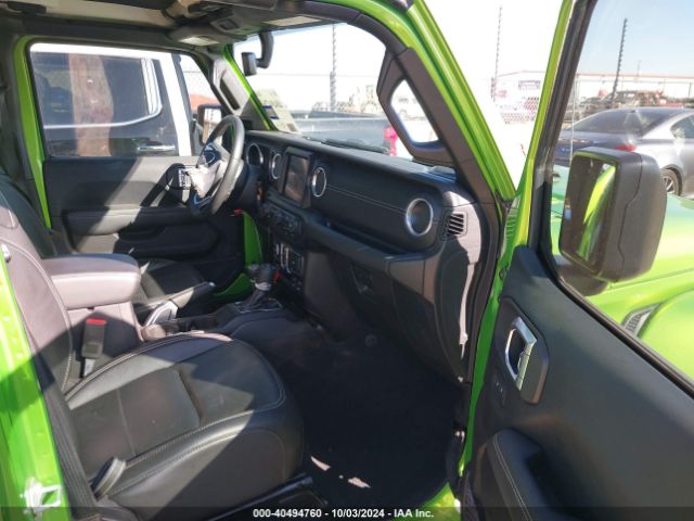 Photo 4 VIN: 1C4HJXEG7KW533705 - JEEP WRANGLER 