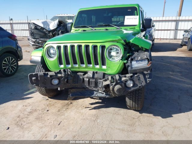 Photo 5 VIN: 1C4HJXEG7KW533705 - JEEP WRANGLER 