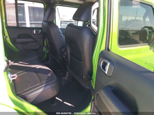 Photo 7 VIN: 1C4HJXEG7KW533705 - JEEP WRANGLER 