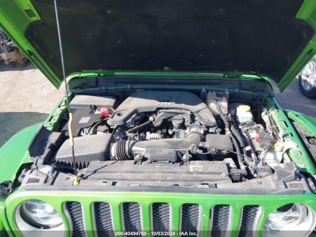 Photo 9 VIN: 1C4HJXEG7KW533705 - JEEP WRANGLER 