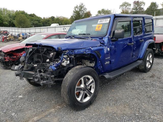 Photo 1 VIN: 1C4HJXEG7KW551430 - JEEP WRANGLER UNLIMITED 