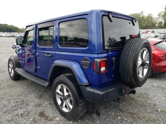 Photo 2 VIN: 1C4HJXEG7KW551430 - JEEP WRANGLER UNLIMITED 