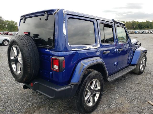 Photo 3 VIN: 1C4HJXEG7KW551430 - JEEP WRANGLER UNLIMITED 