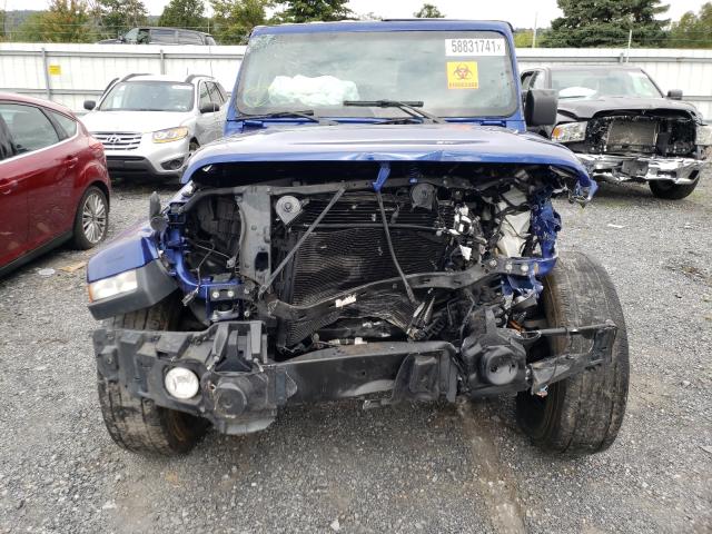 Photo 8 VIN: 1C4HJXEG7KW551430 - JEEP WRANGLER UNLIMITED 