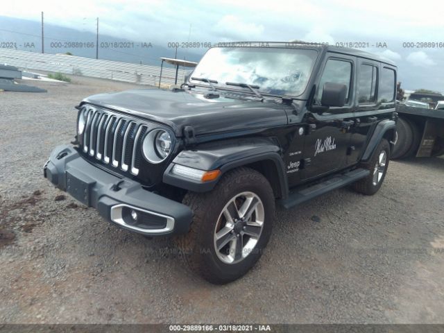 Photo 1 VIN: 1C4HJXEG7KW607947 - JEEP WRANGLER UNLIMITED 