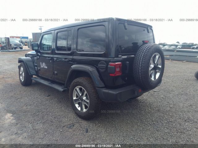 Photo 2 VIN: 1C4HJXEG7KW607947 - JEEP WRANGLER UNLIMITED 