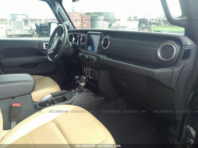 Photo 4 VIN: 1C4HJXEG7KW607947 - JEEP WRANGLER UNLIMITED 