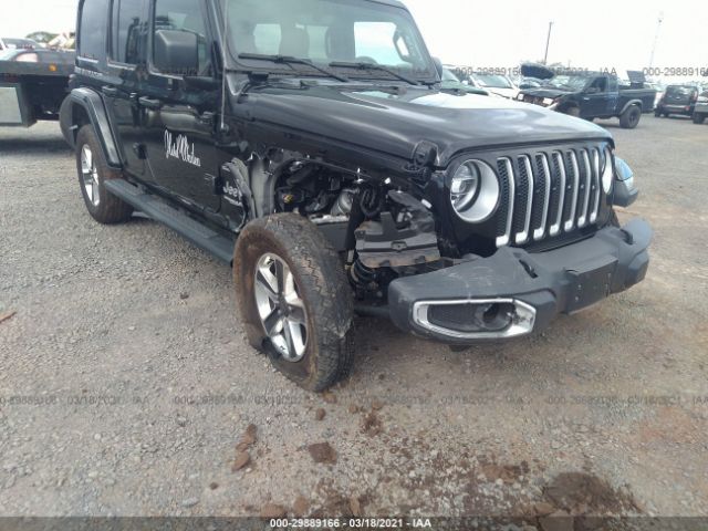 Photo 5 VIN: 1C4HJXEG7KW607947 - JEEP WRANGLER UNLIMITED 