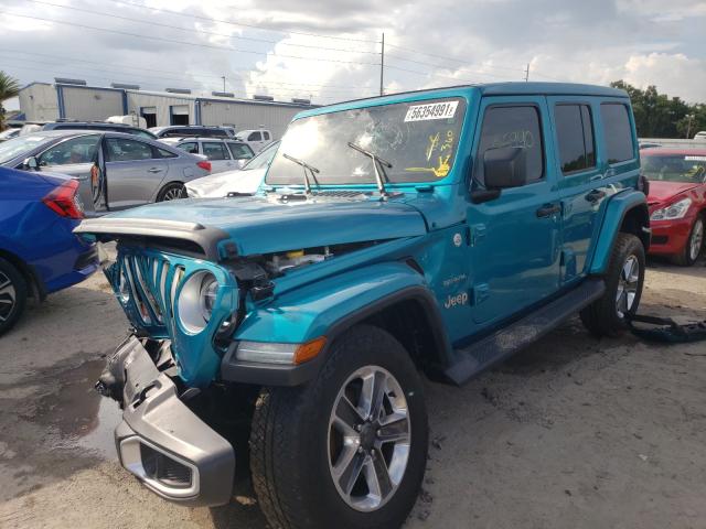 Photo 1 VIN: 1C4HJXEG7KW662723 - JEEP WRANGLER U 