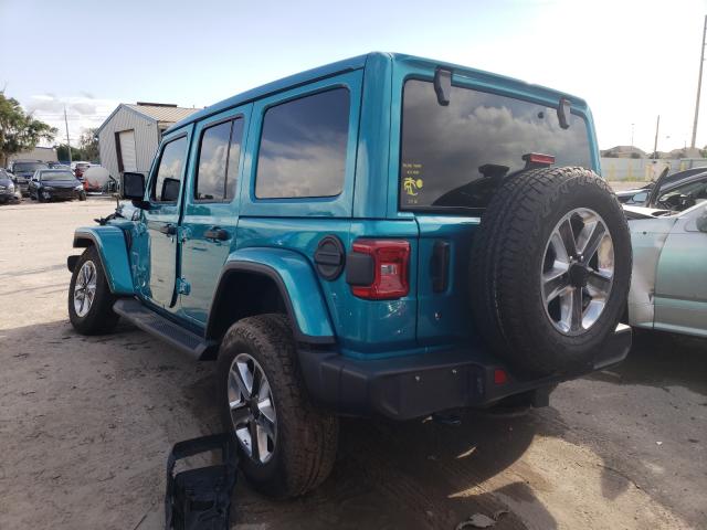 Photo 2 VIN: 1C4HJXEG7KW662723 - JEEP WRANGLER U 