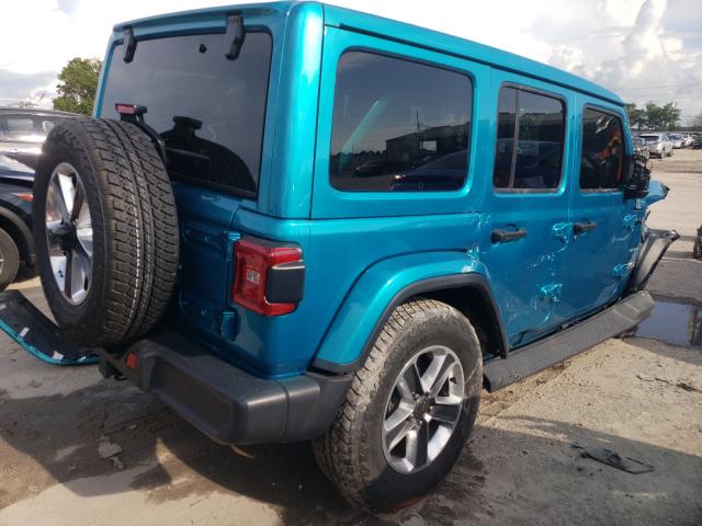 Photo 3 VIN: 1C4HJXEG7KW662723 - JEEP WRANGLER U 