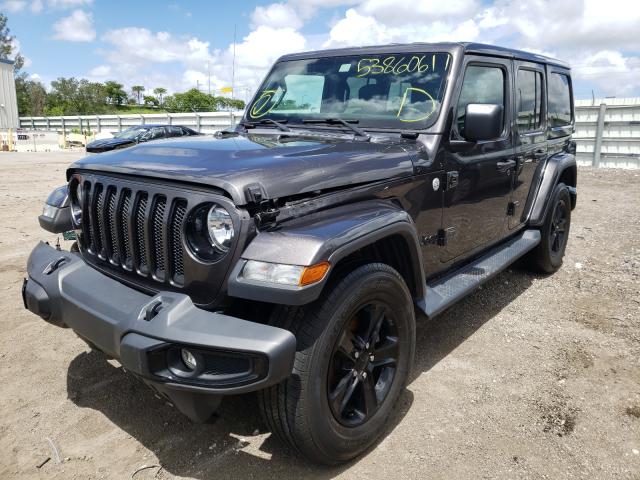 Photo 1 VIN: 1C4HJXEG7KW674595 - JEEP WRANGLER UNLIMITED 