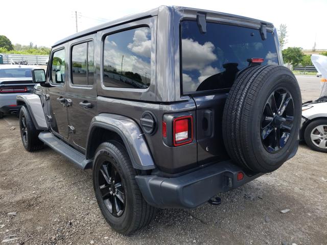 Photo 2 VIN: 1C4HJXEG7KW674595 - JEEP WRANGLER UNLIMITED 