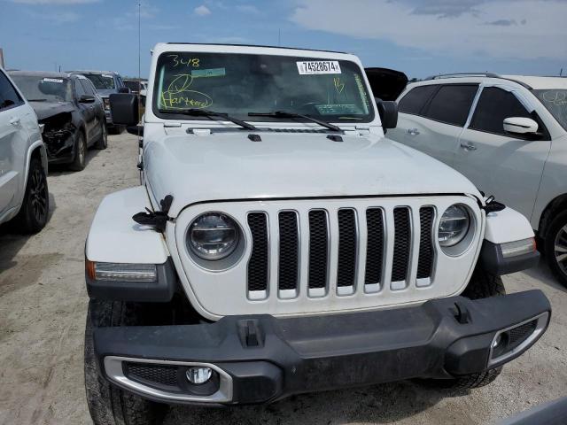 Photo 4 VIN: 1C4HJXEG7LW260203 - JEEP WRANGLER U 