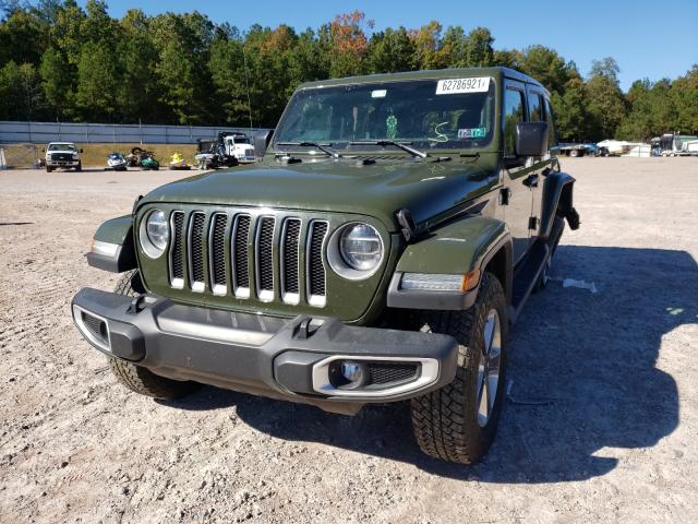 Photo 1 VIN: 1C4HJXEG7LW311232 - JEEP WRANGLER U 