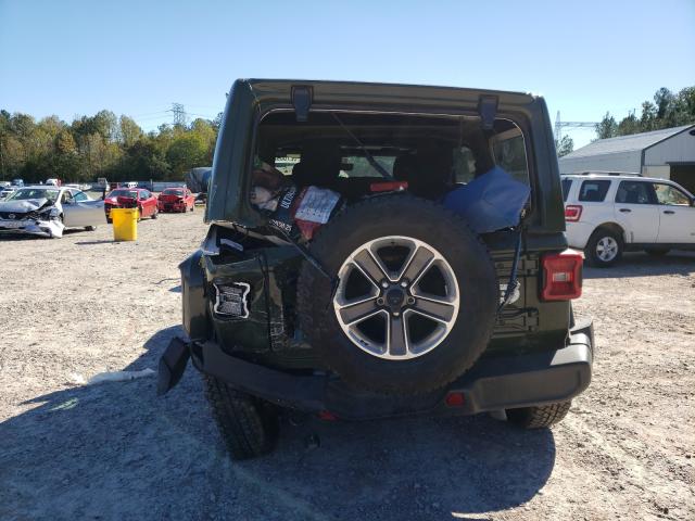 Photo 8 VIN: 1C4HJXEG7LW311232 - JEEP WRANGLER U 